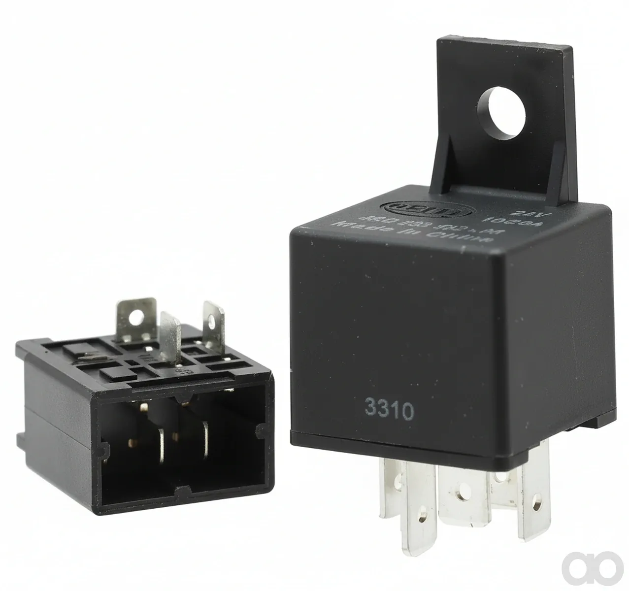 Hella - 4AZ001879021 - Rohrelais