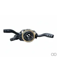 Hella - 6BA001539001 - Lenkstockschalter, mit Blinkfunktion, mit Hupe, mit Lichtsignal, Länge 108 mm