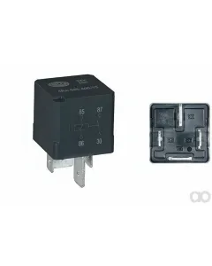 Hella - 75613196 - Relais Arbeitsstrom 24V Schliesser