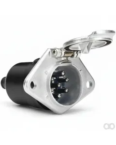 Hella - 8JB003833001 - Steckdose ISO 7-Polig 24V