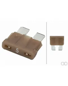 Hella - 8JS711684002 - Sicherung 5A Standard