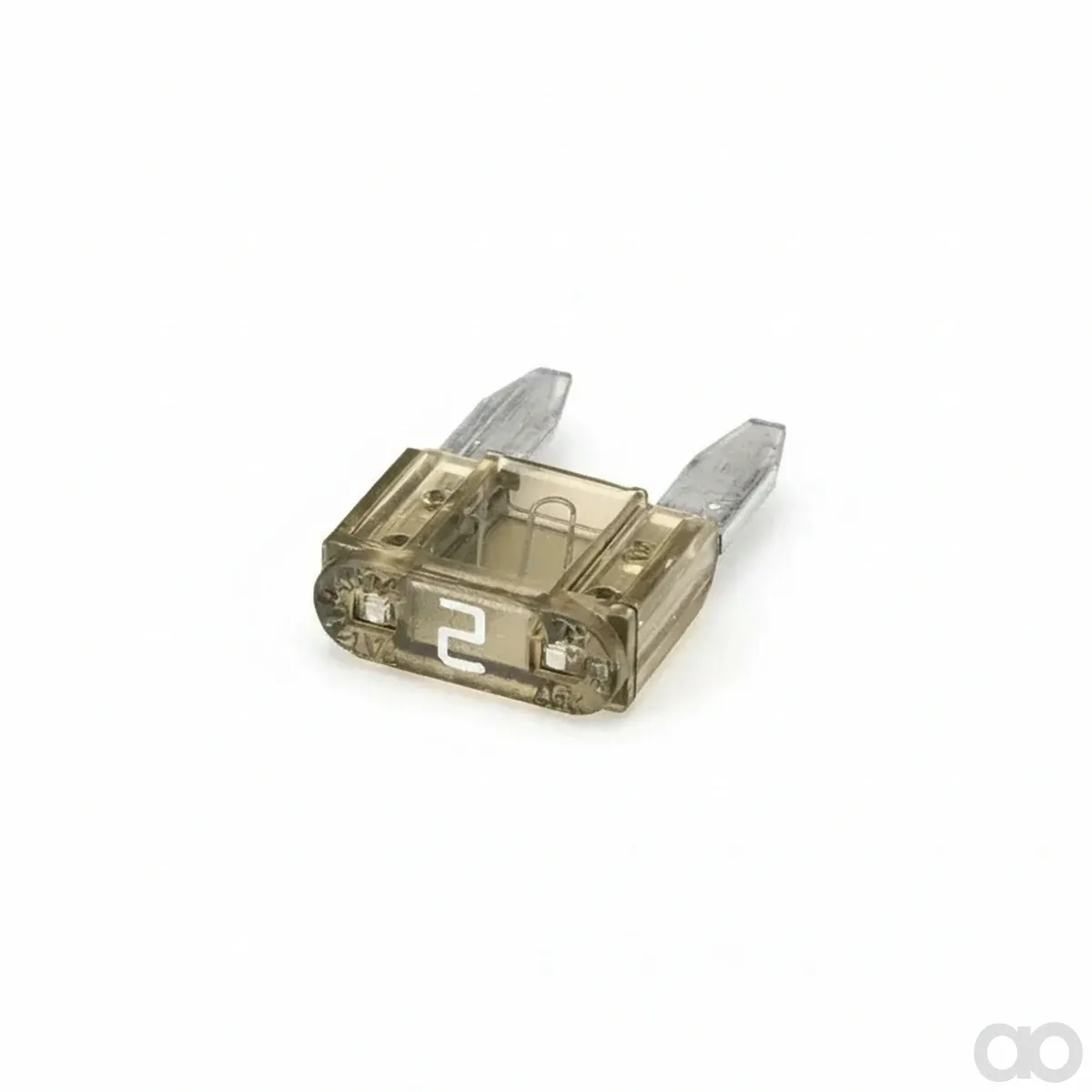 Hella - 8JS728596081 - MINI-Sicherung, 2 A, Grau