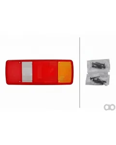 Hella - 9EL122772001 - Lampenglas