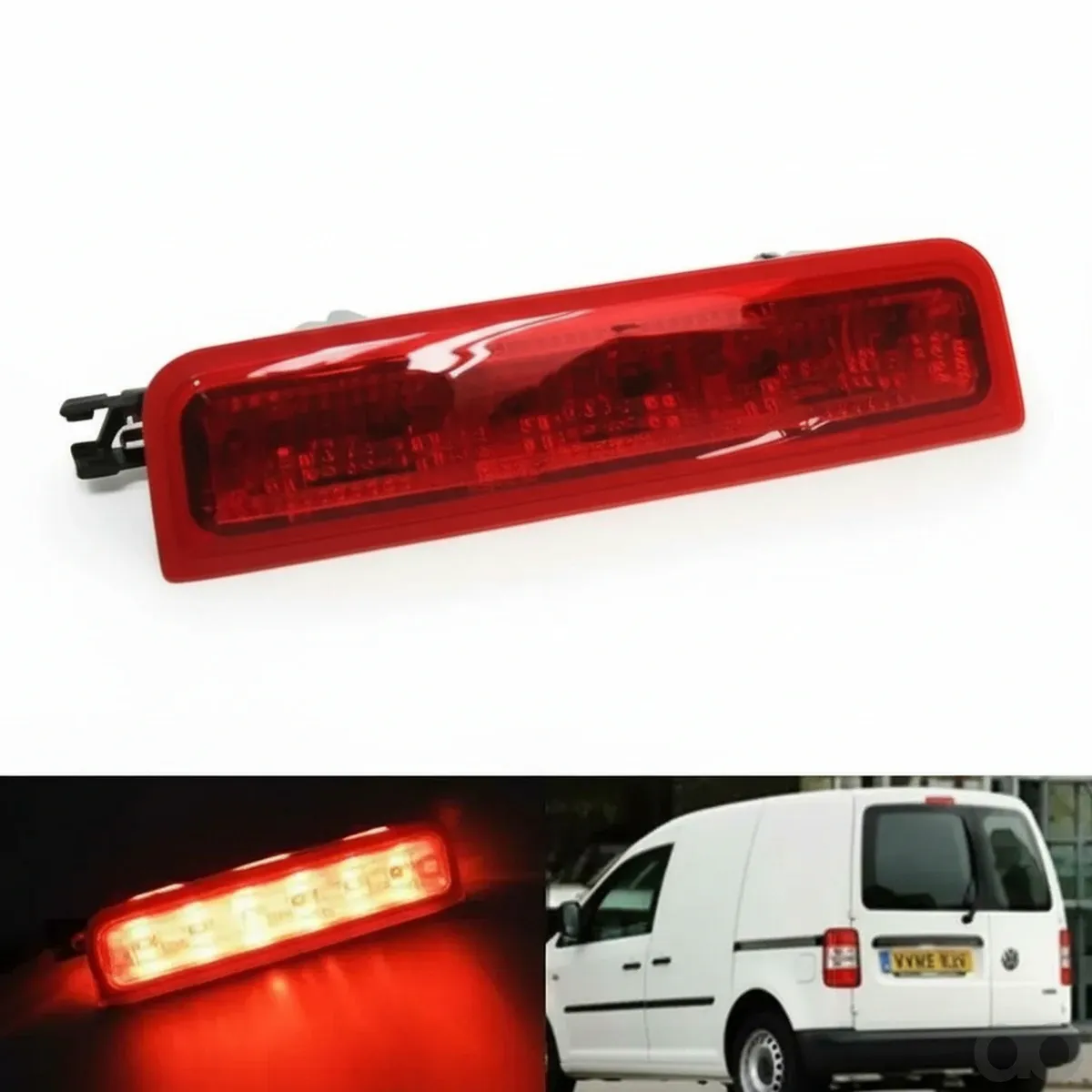 Hella - 9EL152884001 - Lichtabdeckung 130X464 Stangen/Rechts 2VD008/205