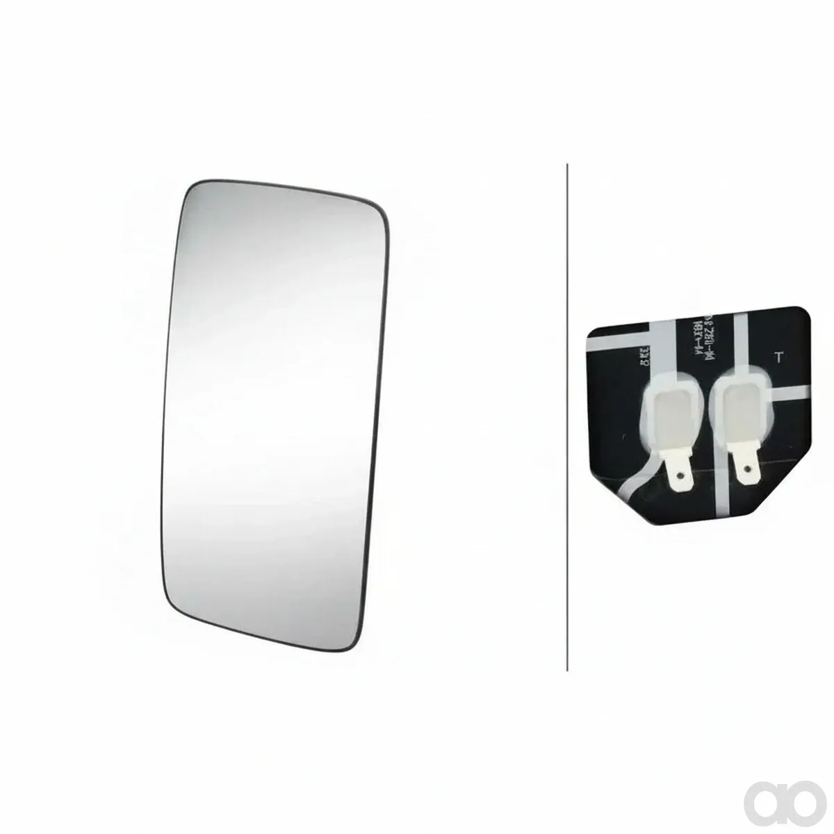 Hella - 9EY561042002 - Spiegelglas 283x163