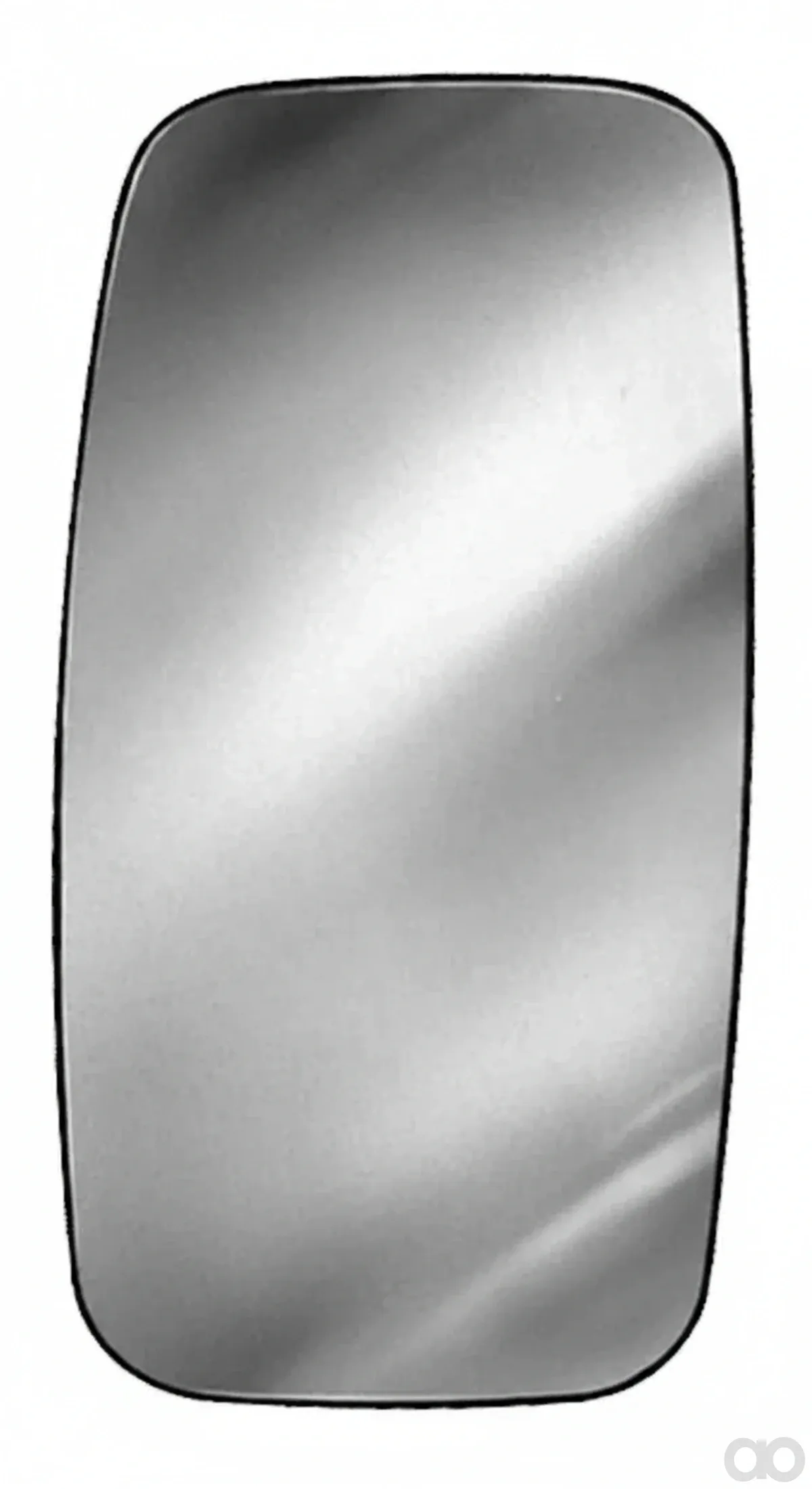 Hella - 9EY561445001 - Spiegelglas, Hoehe 408 ML