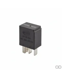 Hella - AL76702 - Mini-Relais 12V 10/20A