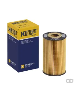 Hengst - E104H D43 - Öl-Filtereinsatz