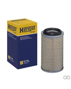 Hengst - E110L - Luft-Filtereinsatz