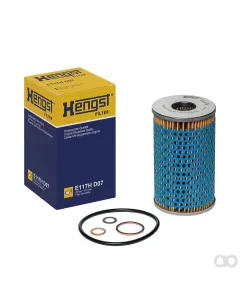 Hengst - E117H D07 - Öl-Filtereinsatz