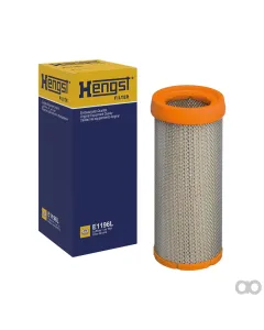 Hengst - E1196L - Luft-Filtereinsatz