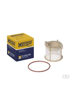Hengst - E11S03 D65 - Kraftstoff-Filtereinsatz