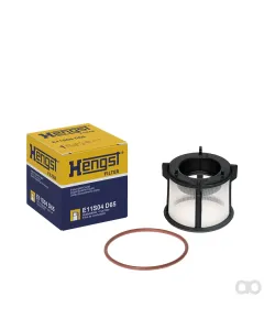 Hengst - E11S04 D65 - Kraftstoff-Filtereinsatz