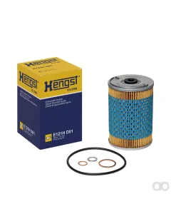 Hengst - E121H D01 - Öl-Filtereinsatz