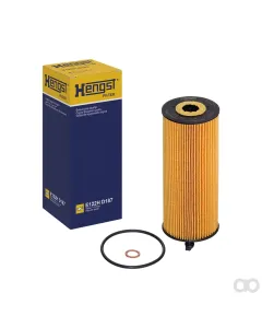 Hengst - E122H D187 - Öl-Filtereinsatz