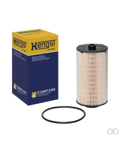Hengst - E125KP D302 - Kraftstoff-Filtereinsatz
