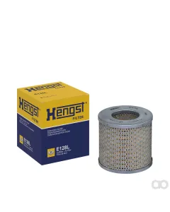 Hengst - E128L - Luft-Filtereinsatz