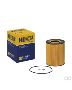 Hengst - E13H D47 - Öl-Filtereinsatz