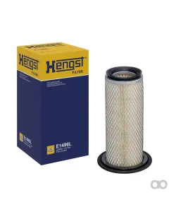 Hengst - E1496L - Luft-Filtereinsatz