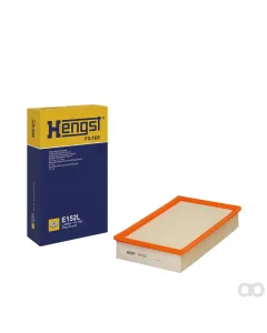 Hengst - E152L - Luft-Filtereinsatz