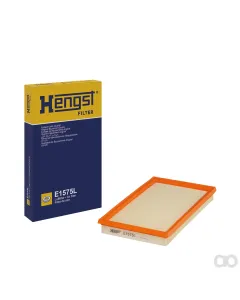 Hengst - E1575L - Luft-Filtereinsatz