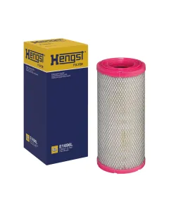 Hengst - E1696L - Luft-Filtereinsatz