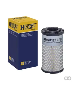 Hengst - E1773L - Luft-Filtereinsatz