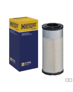 Hengst - E1836L - Luft-Filtereinsatz