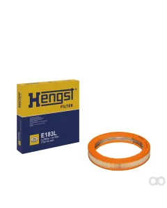 Hengst - E183L - Luft-Filtereinsatz