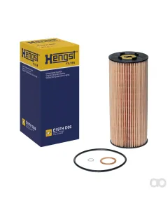 Hengst - E197H D06 - Öl-Filtereinsatz