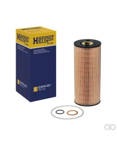 Hengst - E197H D31 - Öl-Filtereinsatz