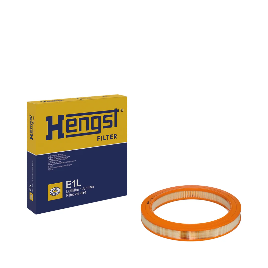Hengst - E1L - Luft-Filtereinsatz