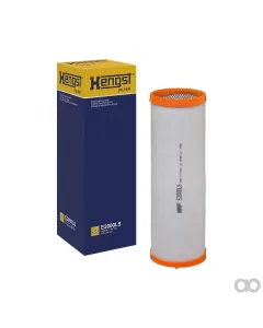 Hengst - E2000LS - Sekundärluftfilter