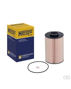 Hengst - E2020KP02 D244 - Kraftstoff-Anschraubfilter