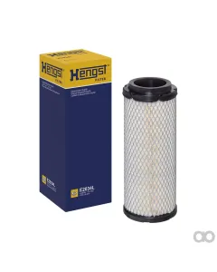 Hengst - E2034L - Luft-Filtereinsatz