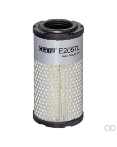 Hengst - E2057L - Luft-Filtereinsatz
