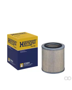 Hengst - E206H - Kraftstoff-Filtereinsatz