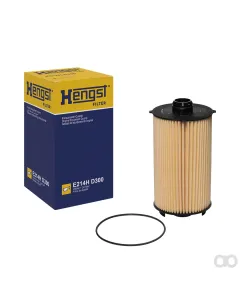Hengst - E214H D300 - Öl-Filtereinsatz