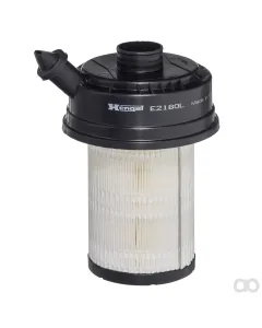 Hengst - E2180L - Luft-Filtereinsatz