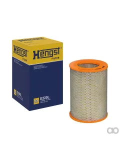Hengst - E220L - Luft-Filtereinsatz