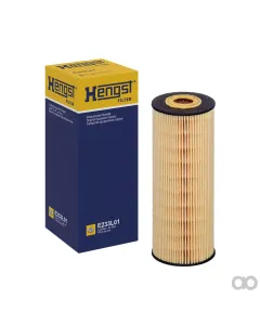 Hengst - E233L01 - Luft-Filtereinsatz