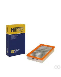 Hengst - E30L02 - Luft-Filtereinsatz