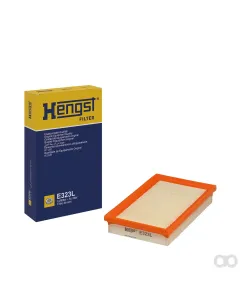 Hengst - E323L - Luft-Filtereinsatz