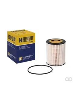 Hengst - E412KP02 D55 - Kraftstoff-Filtereinsatz