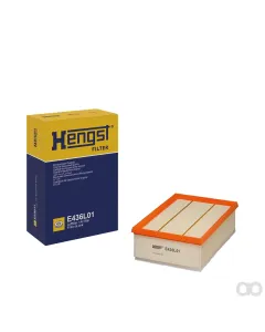 Hengst - E436L01 - Luft-Filtereinsatz