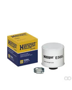 Hengst - E566L - Luft-Filtereinsatz