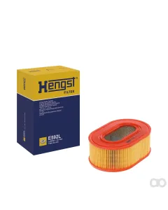 Hengst - E592L - Luft-Filtereinsatz