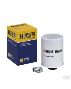 Hengst - E599L - Luft-Filtereinsatz