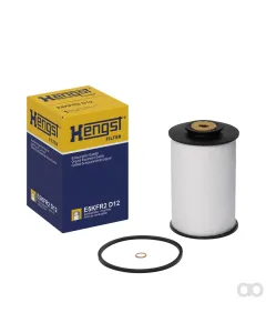 Hengst - E5KFR2 D12 - Kraftstoff-Filtereinsatz