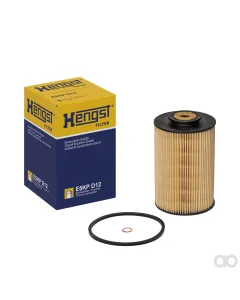 Hengst - E5KP D12 - Kraftstoff-Filtereinsatz